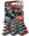 Lego F1 Series Race Car with 12 Formula 1 Cars - Complete Lego Minifigures Set 71049