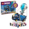 LEGO Fortnite Battle Bus Building Toy - Collectible Fortnite Toy for Kids, Boys & Girls, Ages 10+ - Pretend Play Set with 9 Minifigures from Video Game - Gift for Birthdays - 77073
