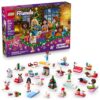 LEGO Friends Advent Calendar 2025 Building Toy - Holiday Countdown Set for Girls & Boys, Ages 6+ - 24 Buildable Surprises, 5 Minidolls & 5 Pets - Kids Gift Idea for Christmas - 42668