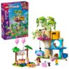 LEGO Friends Tree House Building Toy - Pretend Play Building Blocks with Cat Toys & 2 Minidolls, Creative Storytelling Toy for Girls and Boys Ages 9+, Gift Idea - 42666