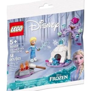 LEGO Frozen: Elsa and Bruni’s Forest Camp Polybag (30559)