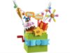 LEGO Gift Box Celebration 40871 – 224 Pieces, Buildable Birthday Decoration with Moving Banner, Cake & Party Accessories | Ages 7+ | Birthday Gift for Kids