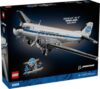LEGO Icons Douglas DC-3 Pan Am Airliner Set #11378 – 1,903 Pieces, Retractable Landing Gear, Detailed Cabin Interior & 4 Historical Minifigures | Ages 18+ | Aviation Gift