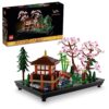 LEGO Icons Tranquil Garden Building Set - Detailed Japanese Zen Garden DIY Kit for Adults, Ages 18+ - Gift for Birthday - Building Block Set for Home Decor - 10315