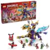 LEGO NINJAGO Arc Dragon of Focus Battle Playset - Kids Toy for Ages 9 and Up - Birthday Gift Idea for Boys and Girls - Dragons Rising Toy with 8 Ninjago Minifigures - 71836