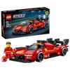 LEGO Speed Champions Ferrari 499P Toy, Building Blocks, Gift, Present, for Boys, Girls, Children, 9 to 11 Years Old, Elementary School Students, Vehicles, Cars, Mini Cars, Pretend Play, 77261