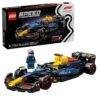 LEGO Speed Champions Oracle Red Bull Racing RB20 F1 Race Car Model Kits - Building Set for Adults, Ages 18+ with Realistic Features - Red Bull F1 DIY Crafts for Display - Gift Idea for Fans - 77243