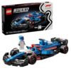 LEGO Speed Champions Visa Cash App RB VCARB 01 F1 Race Car Model Kits - Building Sets for Adults, Ages 18+ W/Realistic Features - DIY Crafts for Display - Gift Ideas for F1 Fans - 77246