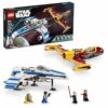 LEGO Star Wars: Ahsoka New Republic E-Wing vs. Shin Hati’s Starfighter 75364 Star Wars Playset Based on The Ahsoka TV Series, Show Inspired Building Toy for Ahsoka Fans Featuring 5 Star Wars Figures