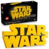 LEGO Star Wars Brick-Built Star Wars Logo - Building Set for Adults 18+ - Star Wars Gift Idea for Birthdays - Collectible DIY Model Kit - Home Decor Idea for Fans of The Movie Series - 75407