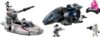 Lego Star Wars Imperial Dropship and Rebel Scout Speeder Battle 40755 Toy for Boys and Girls Ages 8+