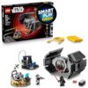 LEGO Star Wars SMART Play: Darth Vader’s TIE Fighter Interactive Building Toy - All-in-One Set - Reacts to How You Move and Play with a SMART Brick - Gift for Boys, Girls and Kids Ages 8+ - 75421