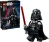 LEGO Star Wars Up-Scaled Darth Vader Minifigure Set #75461 – 1,028 Pieces, Posable 11-Inch Figure with Fabric Cape & Lightsaber | 6X Standard Size | Ages 10+ | Star Wars Gift