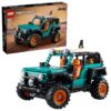 LEGO Technic Jeep Wrangler Rubicon SUV - Building Toy for Boys & Girls, Ages 10+ - Model Car Kit with Detailed Features - Display Set for Bedroom Decor - Gift for Birthdays - 42227
