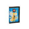 LEGO Trifold Wallet, Kids Unisex Wallet for Boys and Girls, with Clear ID Window, Card and Cash Pockets and Secure Hook and Loop Closure, Bee Girl