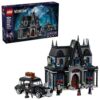 LEGO Wednesday Morticia’s Cottage Building Toy - Pretend Playset with Buildable Car for Kids, Ages 10+ - W/Morticia, Lurch, Bianca, & Wednesday Addams Minidolls - Gift Idea for Girls & Boys - 76786