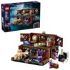 LEGO Wednesday Thing’s Apartment Building Toy - Transforming Trunk Playset W/Poseable Thing & Enid Sinclair Minidoll - Wednesday Merch for Girls & Boys, Ages 10+ - Gift Idea for Birthdays - 76785