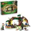 LEGO Wicked Elphaba’s Retreat Building Toy - Elphaba & Fiyero Toy Figures and Playset with Forest Friends - Pretend Play Building Blocks for Kids, Ages 7+ - Wicked Gift for Girls & Boys - 75687