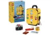 LEGO Yellow Travel Suitcase 40817 – 184 Pieces, Buildable Luggage Model with Retractable Handle, 360° Wheels & Travel Accessories | Ages 7+ | Travel Gift