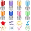 Leinuosen Back to School Self Inking Teacher Stamps for Grading,Classic
