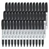 Lelix 42 Pack Black Dry Erase Markers Chisel Tip, Bulk Whiteboard Markers for School, Office Supplies, Perfect for Writing on White Board, Mirror,Calender