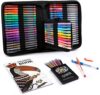 Lelix Gel Pens, 120 Pack Gel Pen Set, 60 Unique Colors with 60 Refills for Adults Coloring Books Drawing Doodling Crafts Scrapbooking Journaling