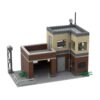 Lemess Military House WW2 Base Building Set, 466 Pcs Military Base Building Sets, WW2 House Building Block