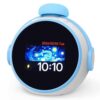 Lemonkylin Kids Alarm Clock, Sound Machine to Wake Alarm Clock for Toddlers and Kids,Nursery Stories, 3-15 Years Bedroom, WiFi, Touch Screen