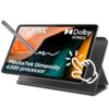 Lenovo 11″ Idea Tab, 2.5K (2560 x 1600) Touchscreen, 90Hz, MediaTek Dimensity 6300, 8 GB RAM 256 GB Storage, College Tablet, Integrated Arm Mali-G57 MC2 Tab Pen and Folio Case, Bluetooth, Wi-Fi