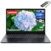 Lenovo IdeaPad Laptop for Business & Students, 15.6" FHD Touchscreen, Intel 10-Core i5-1334U, 16GB RAM, 512GB PCIe SSD, WiFi 6, Windows 11 Home, Long Battery Life, with Type-C HUB, Midnight Blue