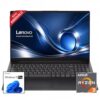 Lenovo New 15.6" FHD Business Laptop(2026-2027 Premium Edition), AMD Ryzen 3 7320U(Beats i7-1065G7) CPU, 16GB DDR5, 512GB PCIe, Ultra Slim Design, 14.5-Hour Battery Life, Windows 11 Pro with MS365 Web