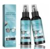 Lens Scratch Repair Spray,Glasses Repair Spray,Glasses Polishing Cleaning Fluids Kit for Eyeglass and Sunglasses,with Cleaning Lenses and Removing Screen Scratch