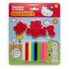 Leonora Creative Hello Kitty Modeling Dough with 3 Molds