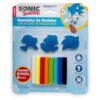 Leonora Creative Sonic Modeling Dough with 3 Molds