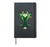 Leprechaun Tuxedo Patricks Day DIY Irish Halloween Costume Hardcover Journal, Black