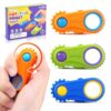 LESONG Fidget Toys Finger Fidget for Kids: 3 Pack 5-in-1 Compact Versatile Sensory Fidgets for Kids, ADHD, Autism - Stress Relief Calming Toys for Classrooms, Travel & Gifts