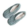 LESSO Ankle Socks Slipper For Women With Fuzzy Womens Non Slip Bottoms Cozy Warm House Slippers Cushion Casual (E,One Size)