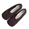 LESSO Ankle Socks Slipper For Women With Fuzzy Womens Non Slip Bottoms Cozy Warm House Slippers Cushion Casual (A,One Size)