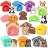 Letapapa Toddler Toys for 1-3 Year Old, Montessori Dog Toys for Kids Gifts Aged 12-18 Months