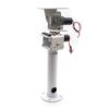 LeTkingok DIY DC Dual Axis Pan Tilt Solar Tracking and Monitoring Robot Heavy Load High Torque All Metal X Axis Y Axis Worm Gear Motor