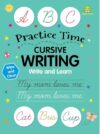 Let's Practice Wipe n Clean Cursive Writing (Wipe n Clean Books)