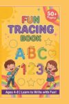 Lets Trace! Handwriting Practice Book for Kids: Trace Letters, Numbers and Shapes for Kids Ages 4-8 - ABC Alphabet, 0-9 Numbers and Fun Shapes with ... Writing Workbook (Kids Activity Series)