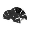 Letter Sorter Envelop Storage Stand - Acrylic Desktop Mail Holder
