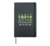 Let The Shenanigans Begin Irish Gnomes - St Patrick's Day Hardcover Journal, Black