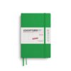 LEUCHTTURM1917 372537 Weekly Planner Paperback (B6+) 2026, 12 Months, Spring Leaf, German