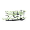Level 3-8, 343 PCS Marble Run Set Toys with 3 Steel Balls Glow in The Dark, Maze Game Marble Roller Coaster Kit Educational Learning Building Blocks for Adults(233-3G)