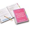 Levenger Circa How to Write a Children’s Picture Book Discbound Refill – 144 Pages, 17 Tabbed Sections, Fold-Out Storyboard, Translucent Cover, Letter Size (8½″ x 11″), Refillable Workbook