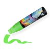 LEVIATAN Washable Blackboard Marker | Dry and Wet Wipe Chalk Pen | 15 mm Wipeable Marking Pen | for Restaurants, Pubs, Offices | 28 g - Green