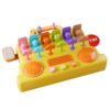 Leweply Interactive Pop up Animal Toys with Music & Light, Montessori Cause and Effect Toys