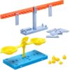 Lewtemi 2 Pack Balance Teaching Scale Set, Includes Pan Balance Scale and Lever Ruler with Weights, Stem Tool for Kids and Teachers, for Classroom Physics Experiments and Home Schooling